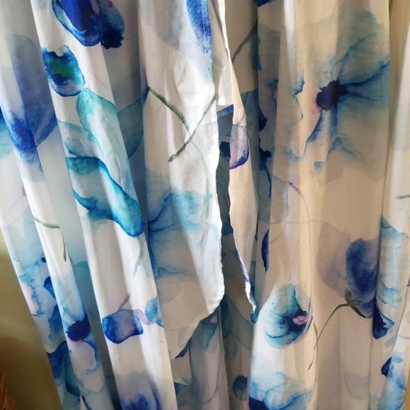 GORGEOUS Hi-Lo Romper Maxi Dress - Picture 5 of 8